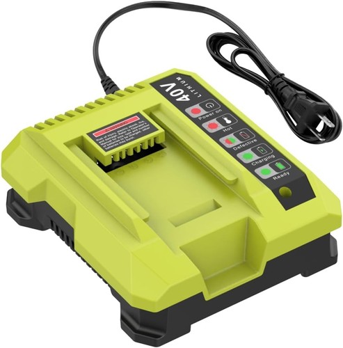 40v rapid charger - 40v, ryobi
