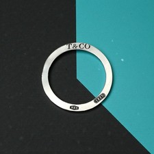 Tiffany & Co Flat 1837 Silver 925 Hallmarked Bracelet