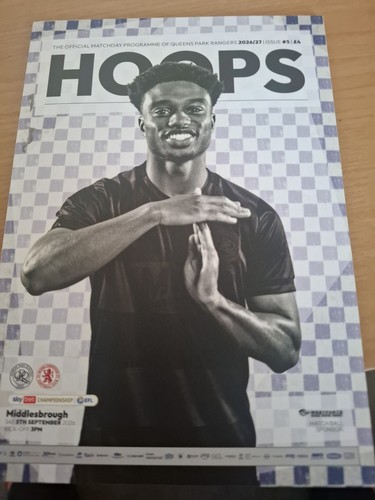Qpr middlesbrough 9 2026 - qpr,