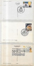 GB Postcards x 3