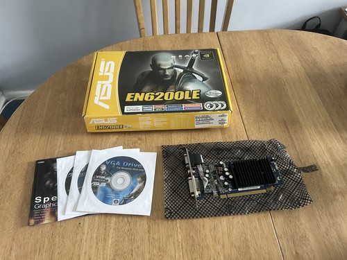 Asus nvidia geforce 6200le - nvidia,