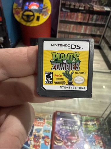 Plants zombies nintendo - vs,