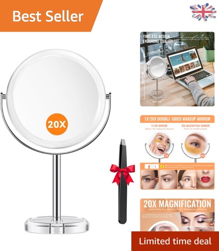 Luxury 20x magnifying vanity - luxury,