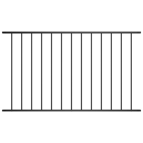 Fence panel powder coated - fence,