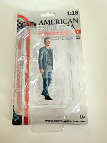 American diorama 18 - diorama, 1:18