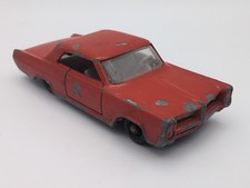 Vintage 1960s Matchbox Lesney No. 22 Pontiac GP Sports Coupé