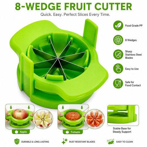 Apple easy slicer wedge - apple, 8-wedge
