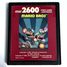 MARIO BROS  *ATARI 2600 +