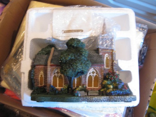 Hawthorne village set 7 - of,