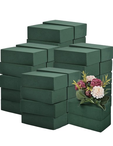 Floral foam brick wet 23x8x4cm - floral,
