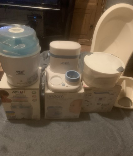 Baby essentials including - essentials,