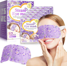 Steam Eye Mask 12 Packs