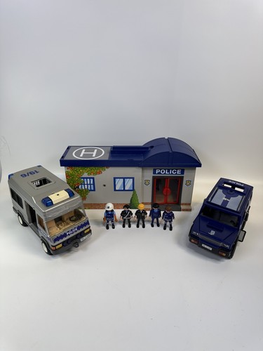Playmobil police station - playmobil,