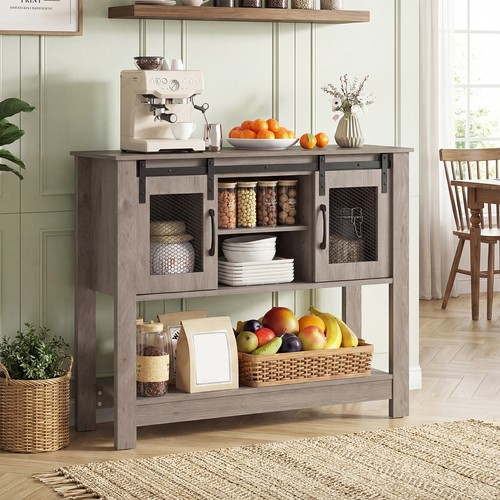 Entryway table with barn - with,