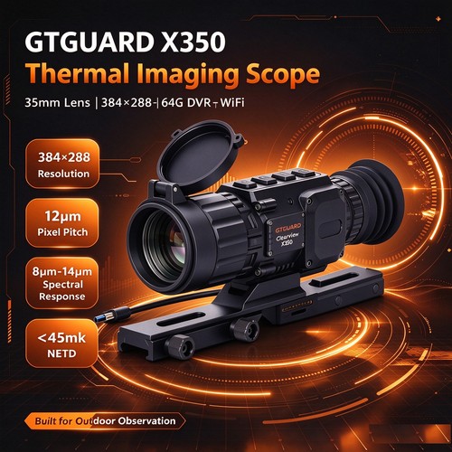 Thermal scope 384x288 - thermal, 35mm
