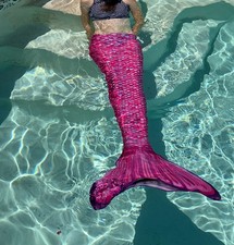 Fin Fun Mermaid Tail Pink