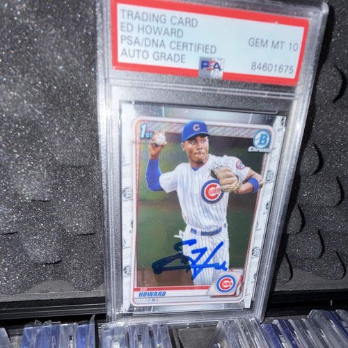 Howard chicago cubs signed - chicago,