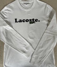 Boys Lacoste Long Sleeve T