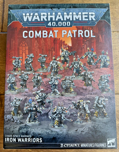 Warhammer 40k combat patrol - warhammer,