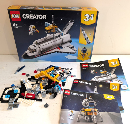 Lego creator 3in1 31117 space - creator,