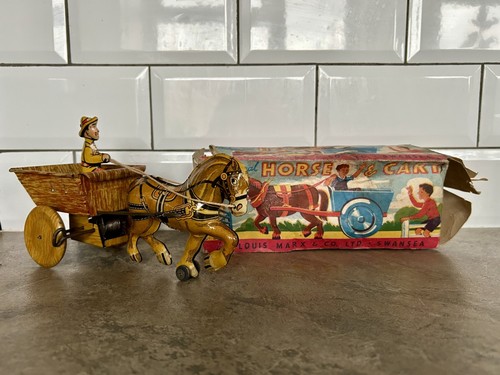 Rare marx 1950 tin - marx,