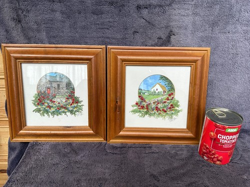 Beautiful vintage framed - 2,
