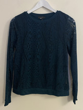 Phase Eight green top size 10