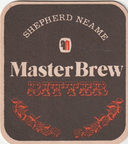 Beer mat shepherd - beer,
