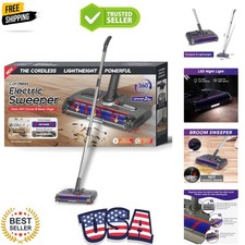 Swivel cordless sweeper - swivel, sweeper,floor