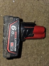 Milwaukee M12 6Ah Battery