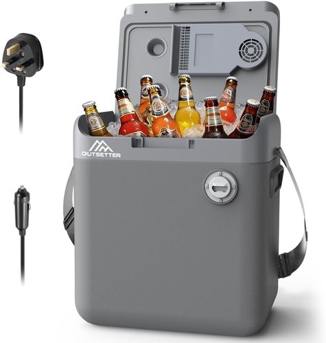 30l electric cool box - hot, &