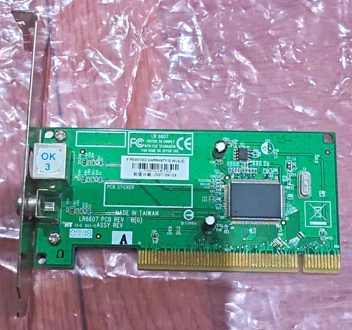 Lr6607 pci analogue - lr6607, tv