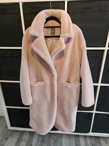 Pale pink winter coat - pale,