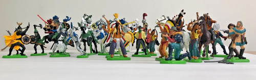 Britains deetail toy soldiers - deetail,