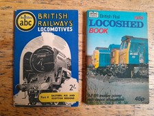 abc British Rail Locoshed Book, 1978 & British Rail Locomotives 1955