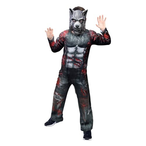 Kids werewolf costume - kids,