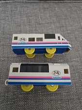 Tomy Tomica World Train - Furano Express Spares Or Repair 
