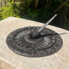 Sundial Garden Ornament Bird