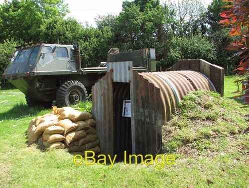 Photo 6x4 anderson shelter - 6x4,