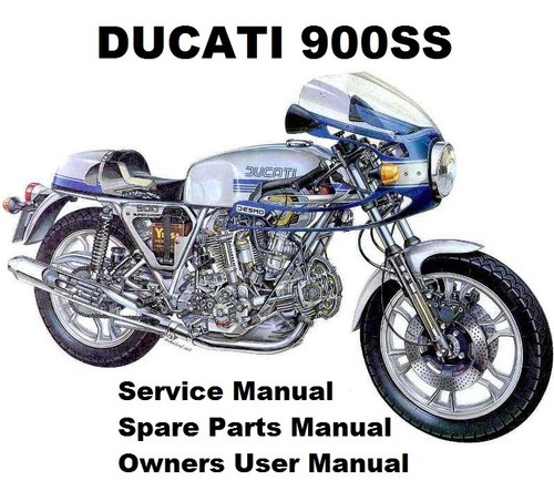 Ducati 900 owners - 900,