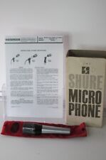 Vintage Shure Brothers Unidyne IV Model 548 Microphone