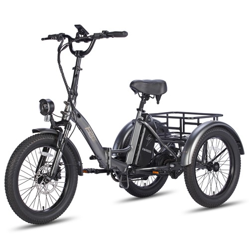 Inch folding electric trike - electric,