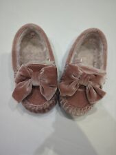 Next Girls Size UK 9 Pink Bow