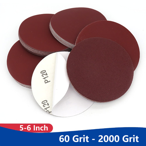 Inch red self adhesive - red,