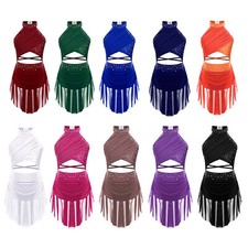Girls Leotard Dress Ballet/Dance/Gymnastic Tutu Skirt Dancewear Costume