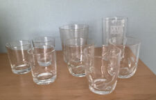 Assorted Small Drinking Glasses