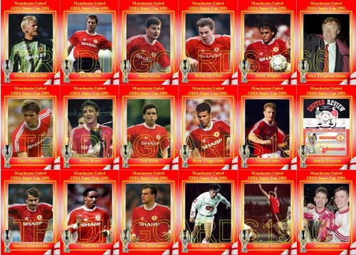 Manchester united 1991 - manchester,