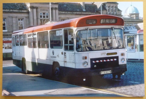 Blackburn bus 177 single - bus, no