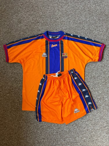 Barcelona 1997 away shirt - 1997/98, &