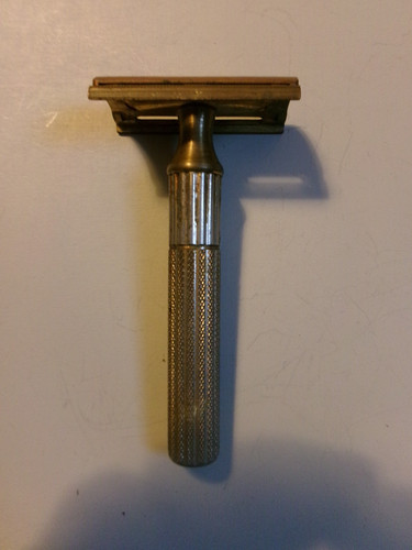 Vintage gillette fat handle - vintage,